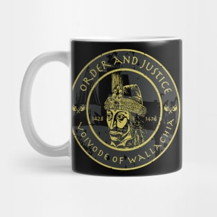 Dracula Prince of Wallachia Mug